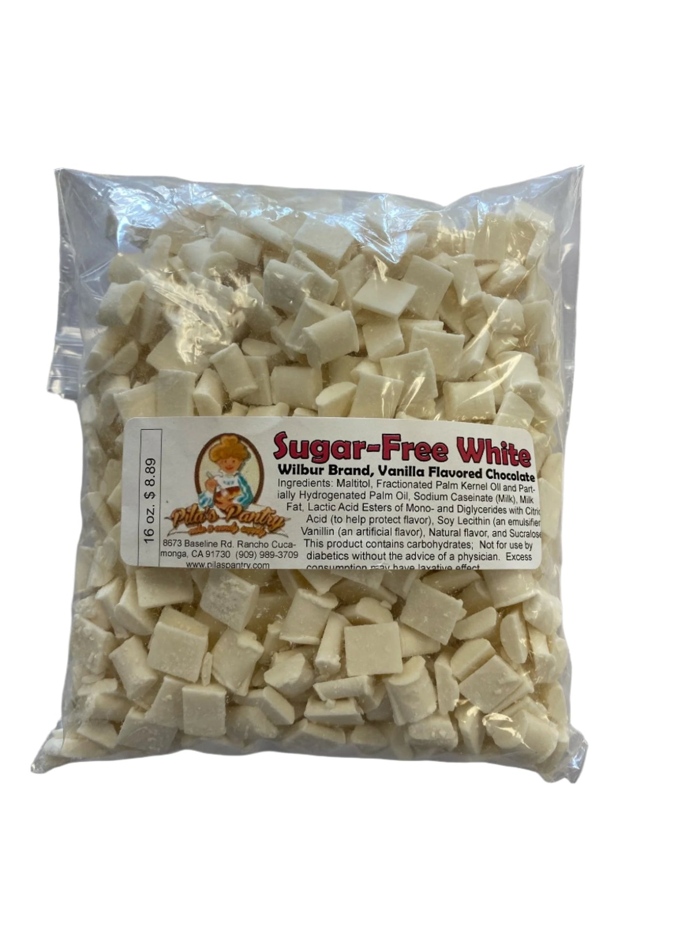 Sugar Free White