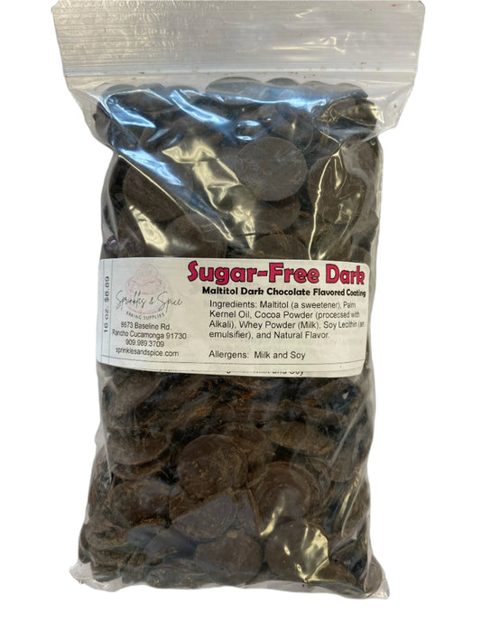 Sugar Free Dark Chocolate