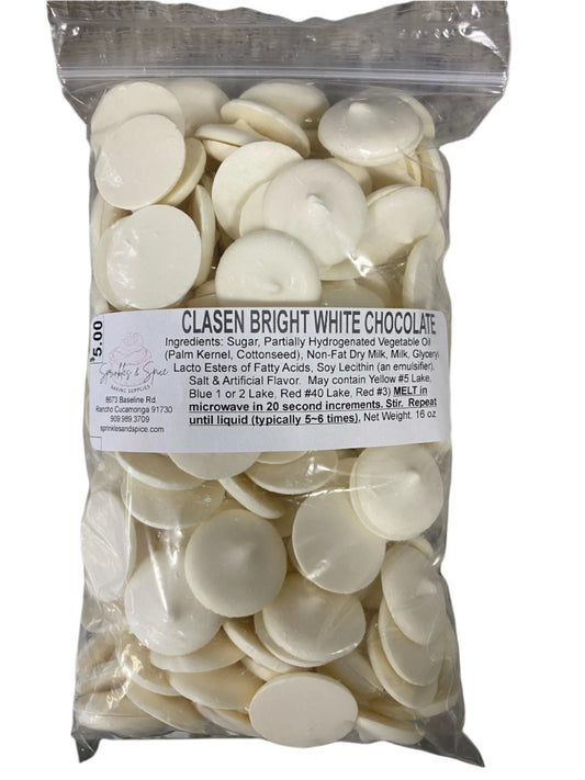 Clasen Bright White Chocolate