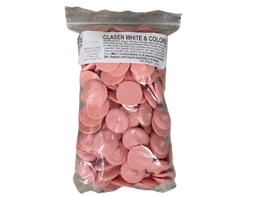 Clasen Pink Chocolate Wafers