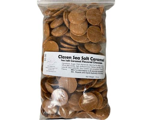 Clasen Sea Salt Chocolate Wafers