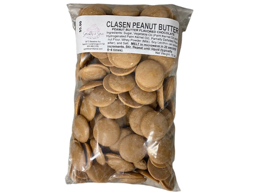 Clasen Peanut Butter Wafers