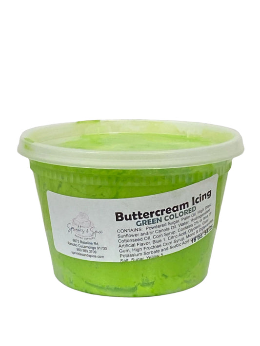 Buttercream Icing Green