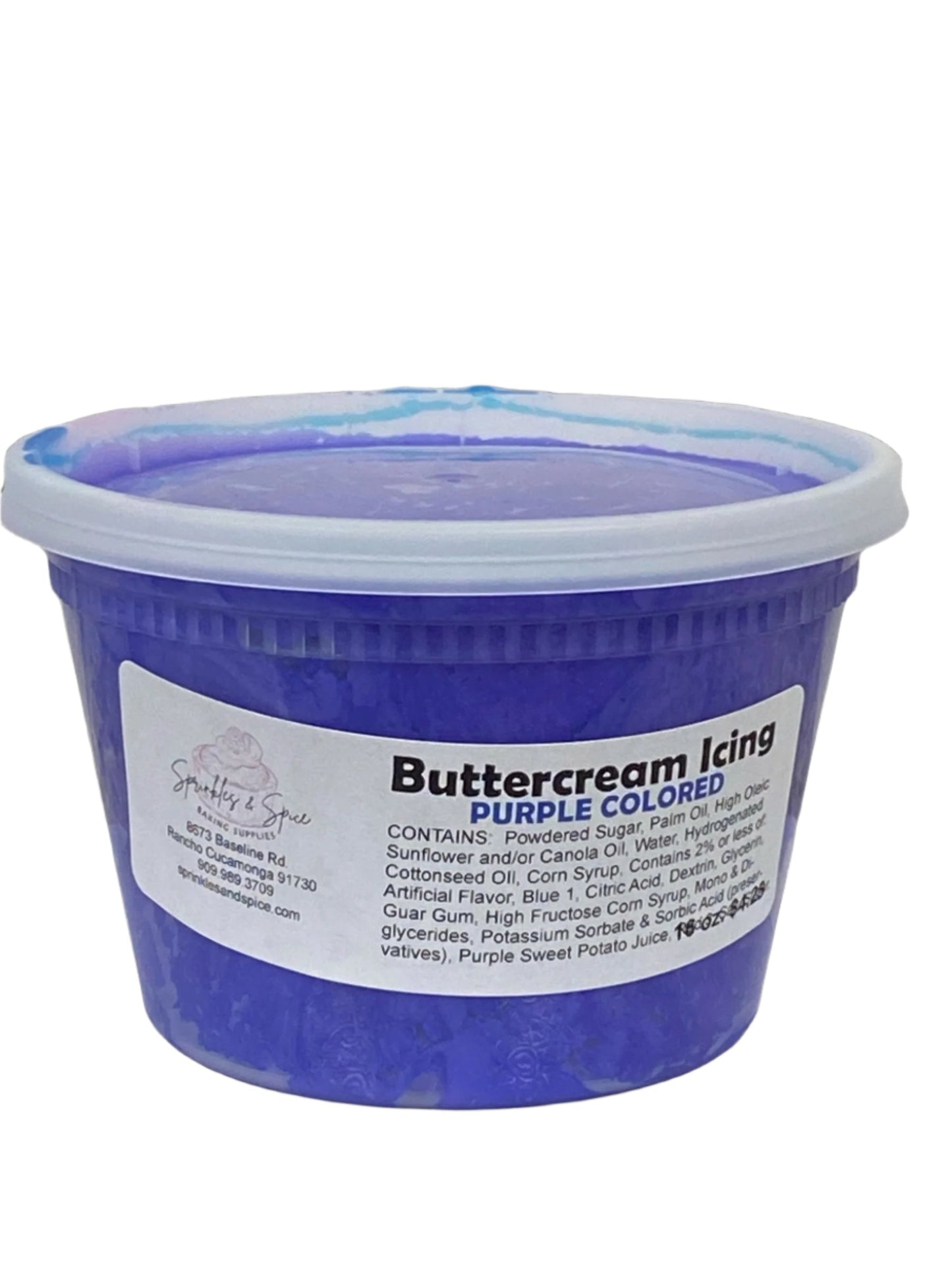 Buttercream Icing Blue