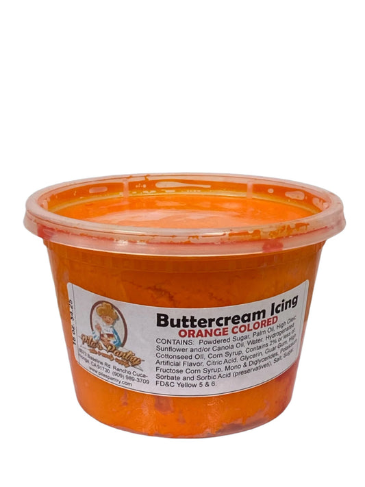 Buttercream Icing Orange