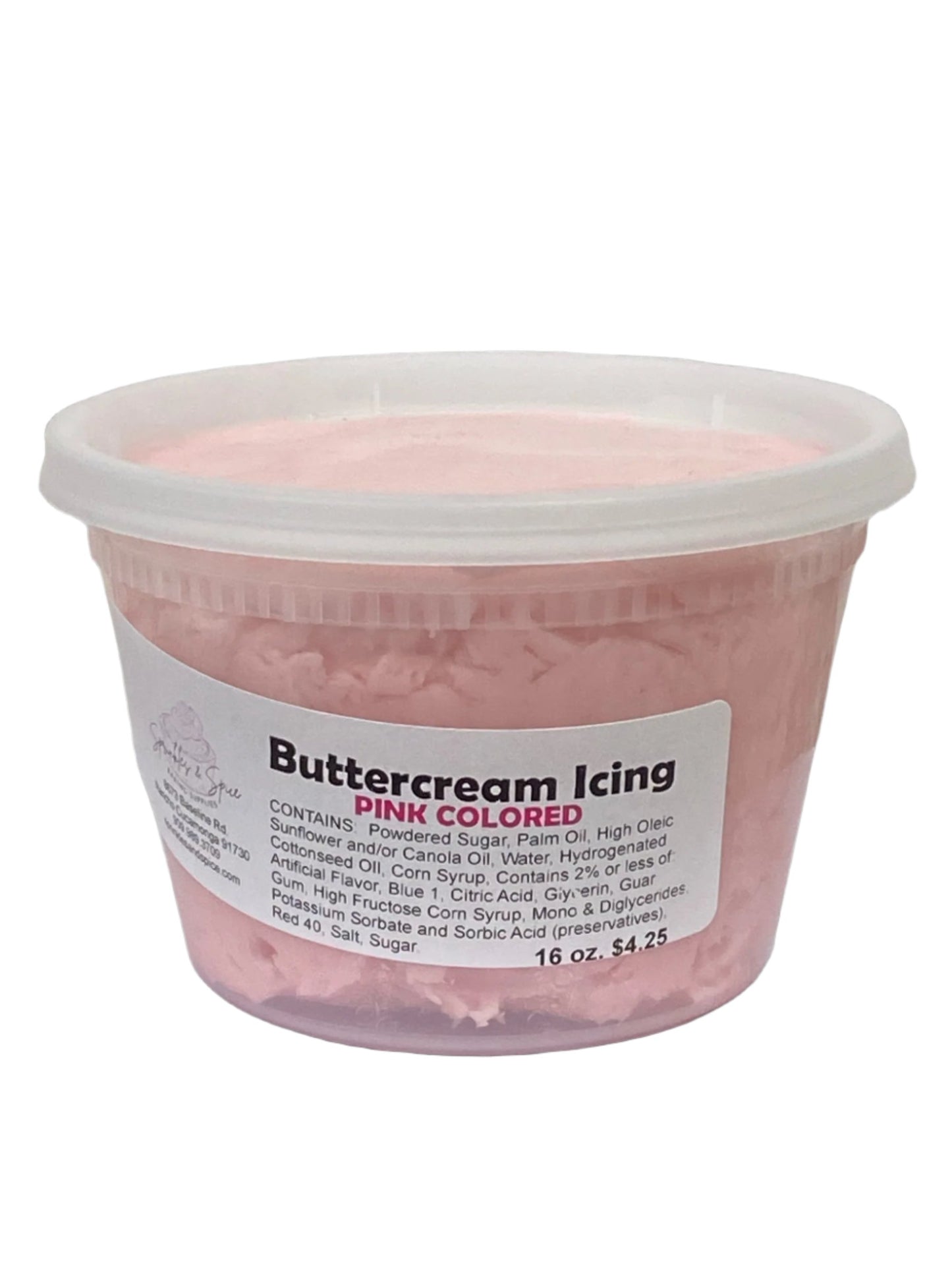 Buttercream Icing Pink