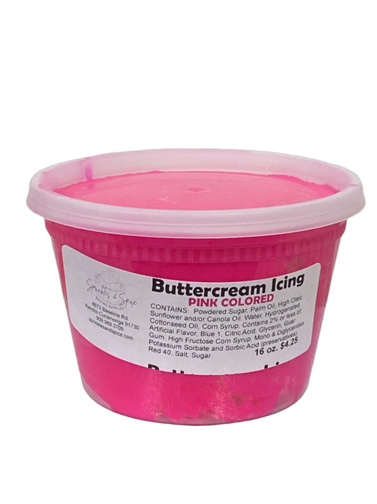 Buttercream Dark Pink